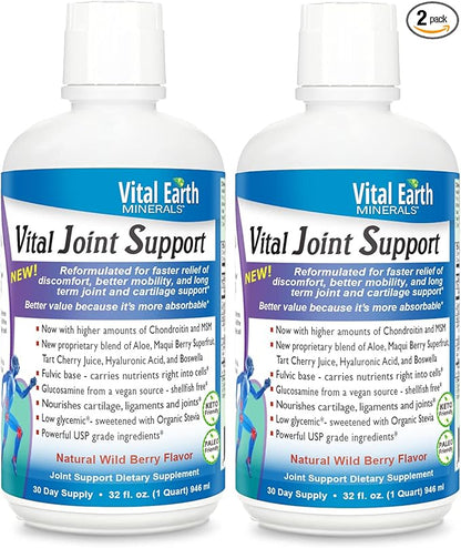 Vital Earth Joint Support Supplement 32 Fl 2)