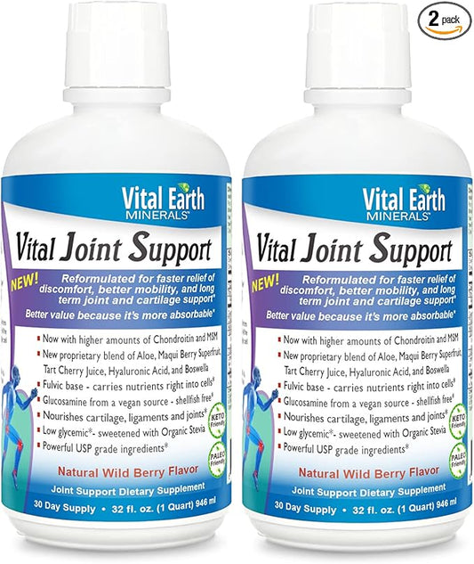 Vital Earth Joint Support Supplement 32 Fl 2)