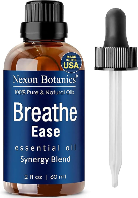 Breathe Essential Oil Blend 60 ml