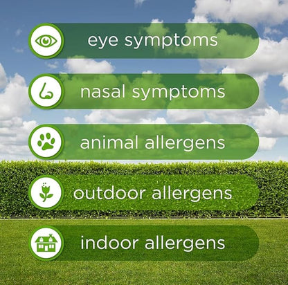 berkley jensen 24-Hour Allergy Relief Nasal 50 mcg, 4 Bottles 144 Metered 0.62 Fl
