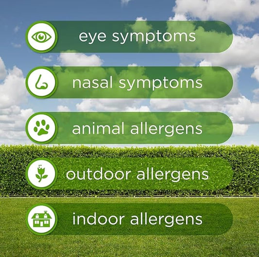 berkley jensen 24-Hour Allergy Relief Nasal 50 mcg, 4 Bottles 144 Metered 0.62 Fl