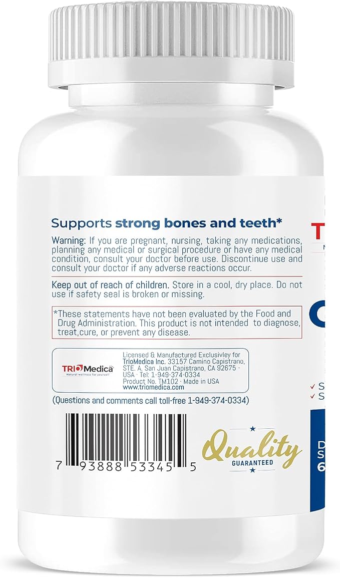 Cal-Mag-Zinc D3 Dietary Supplement (Calcium Magnesium D3) | 60 Softgels (60 Count 1))