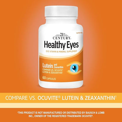 21st Century Healthy Eyes Lutein and 60 Count (27454)