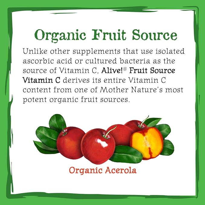 Nature's Way Alive! Vitamin C Powder 4.23 oz.