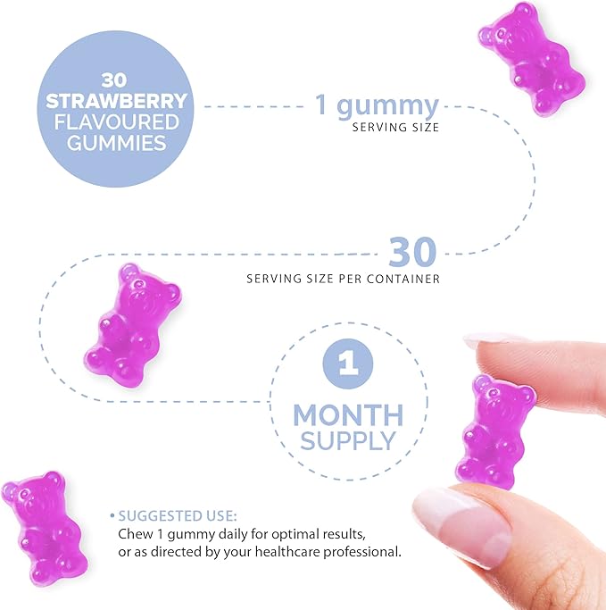 Novomins Kids Probiotic Gummies – Probiotics 30 Chewable