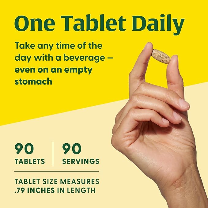 MegaFood Women's One Daily Multivitamin for Women 90 Tabs