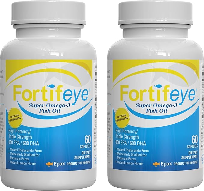 Super Omega-3 Fish Oil 1600 mg 3 | 60 Servings