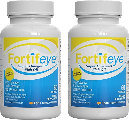 Super Omega-3 Fish Oil 1600 mg 3 | 60 Servings
