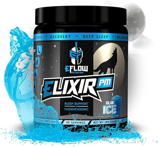eFlow Nutrition Elixir PM (40 Servings)