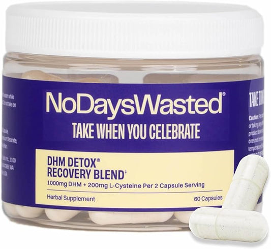 DHM Detox, 60 Capsules (30 Servings)