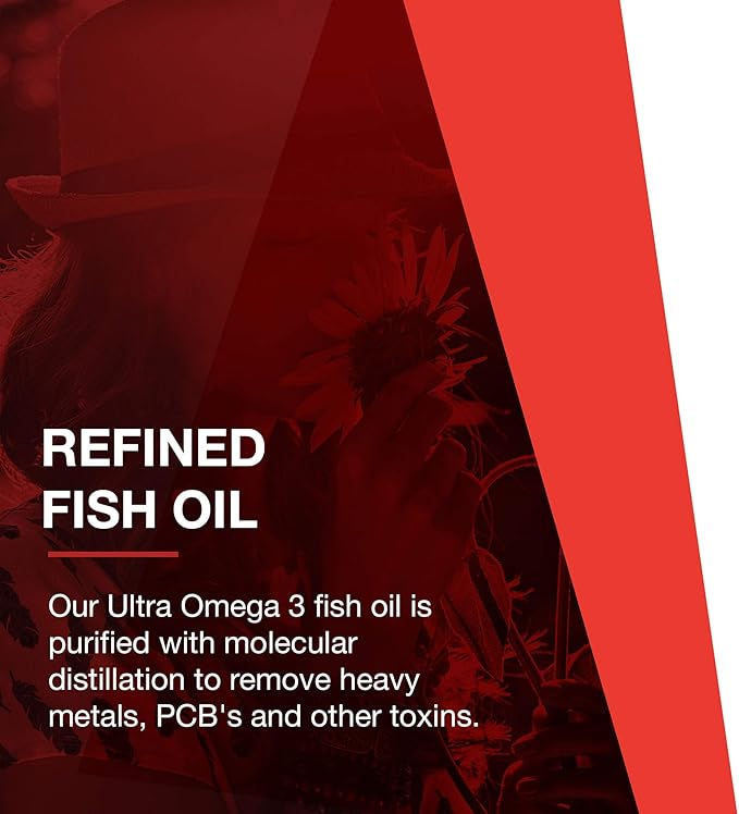 Protocol Ultra Omega-3-500mg EPA & 250mg DHA 90 Softgels