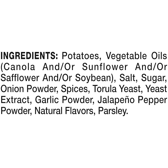 Kettle Brand Potato Chips, Jalapeno Kettle Chips, Snack Bag, 1.5 Oz (Pack of 24)