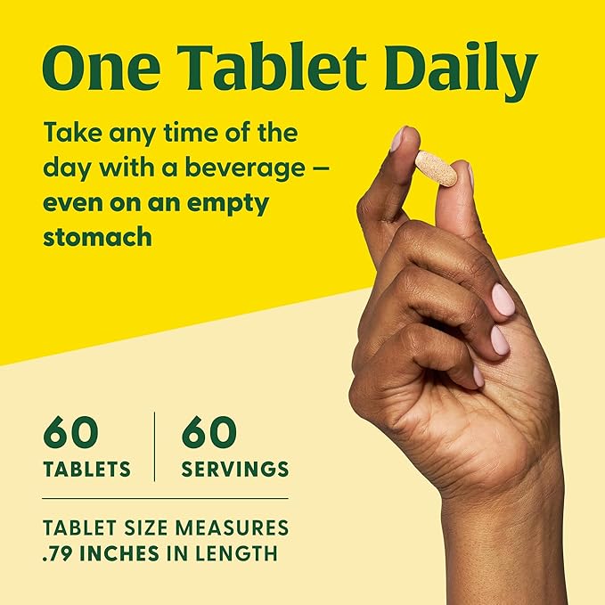 MegaFood Women's 55+ One Daily Multivitamin D3 & 60 Tabs