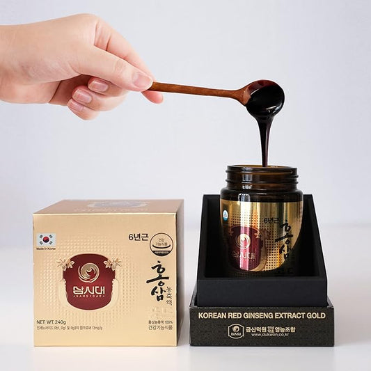 SAMSIDAE Korean Red Ginseng Extract Gold 240g 6 6 Years (13mg/g), 100% 100% Korean