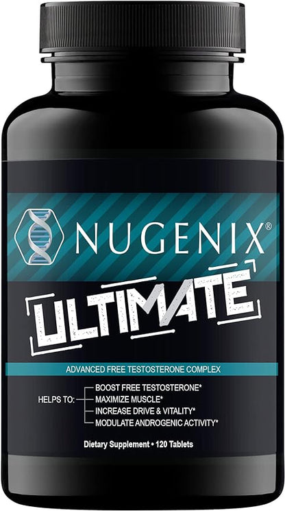 Nugenix Ultimate Free Testosterone Booster - 240 Count