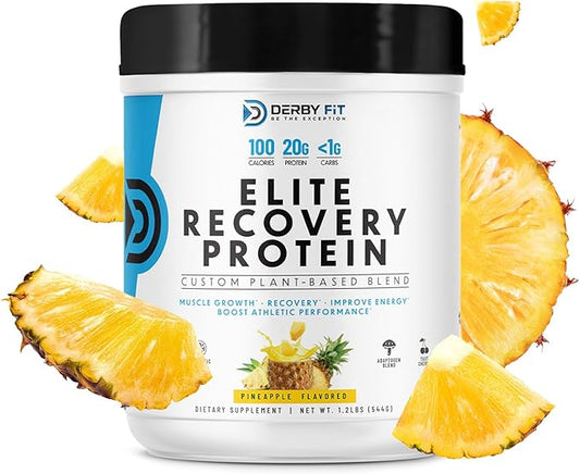 Elite Recovery Protein Clean, Low Carb 20 Servings 1)