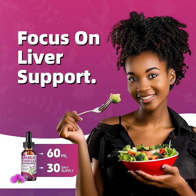 Milk Thistle Liquid Drops 2 Fl.