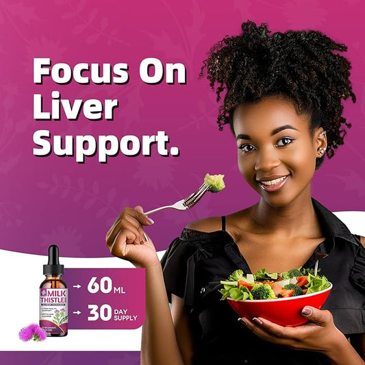 Milk Thistle Liquid Drops 2 Fl.