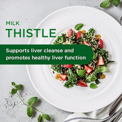 EMERALD LABS European Milk Thistle 60 Vegetable 60-Day Supply)