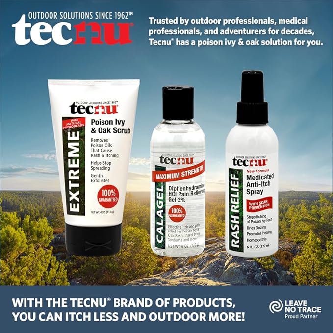 Tecnu Extreme Poison Ivy & Oak 4 Oz,