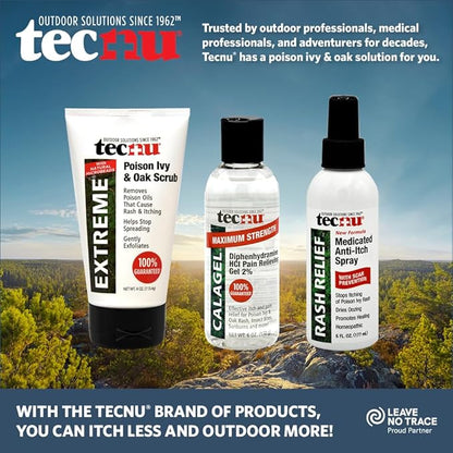 Tecnu Extreme Poison Ivy & Oak 4 Oz,