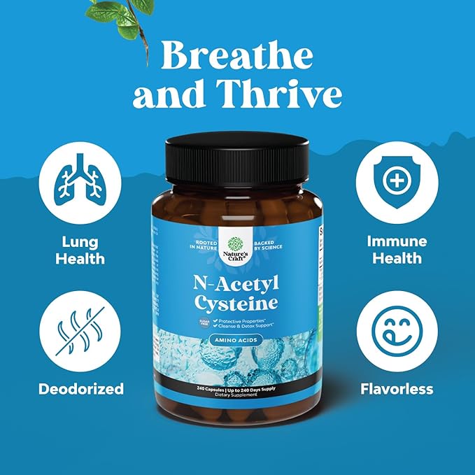 NAC Supplement N-Acetyl Cysteine 600mg 600 mg (240ct)