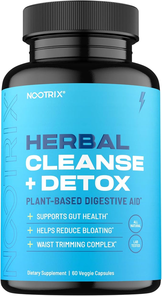 Herbal Cleanse + Detox 15-Day Gut 60 Vegan
