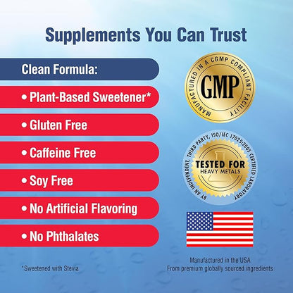 restirr After Alcohol Aid & Recovery: Supports Liver Health, Metabolism, Immune System with DHM, Milk Thistle, B-Complex with Extra Strength Hydration. 16 Stick Packs