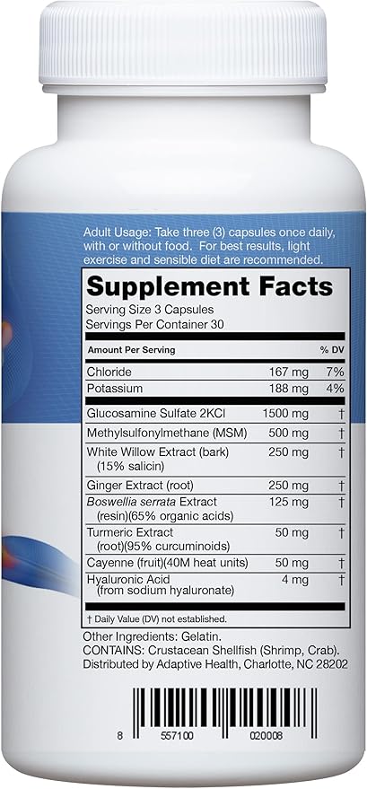 Instaflex Joint Support Supplement 90 Capsules Each