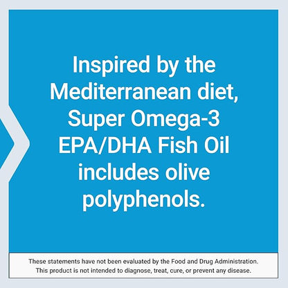 Life Extension Super Omega-3 EPA/DHA Fish 60 Softgels
