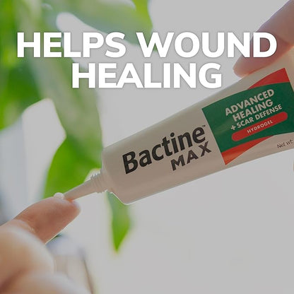Bactine MAX Advanced Healing Hydrogel 0.75oz