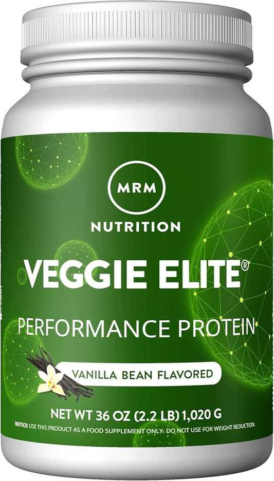 MRM Nutrition Veggie Elite Performance Protein 30 Servings