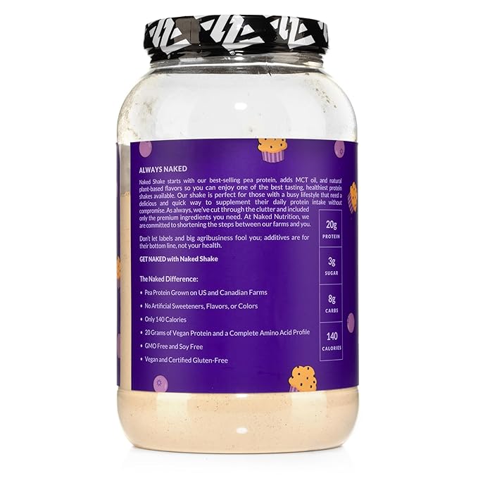 NAKED Shake - Blueberry Muffin Protein 30 Servings
