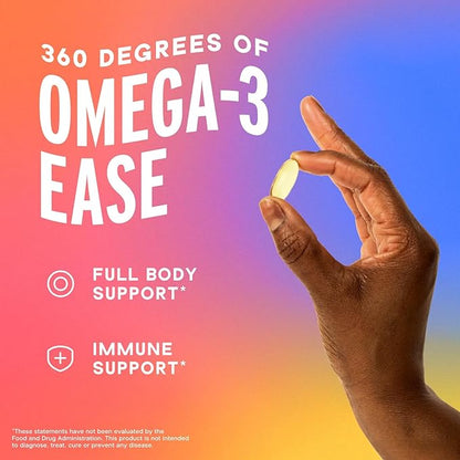 Oceanblue Essentials Everyday Omega – 90ct D3 – 3 Month