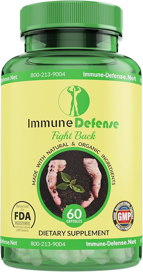 Immune Support Supplement Made with Natural
