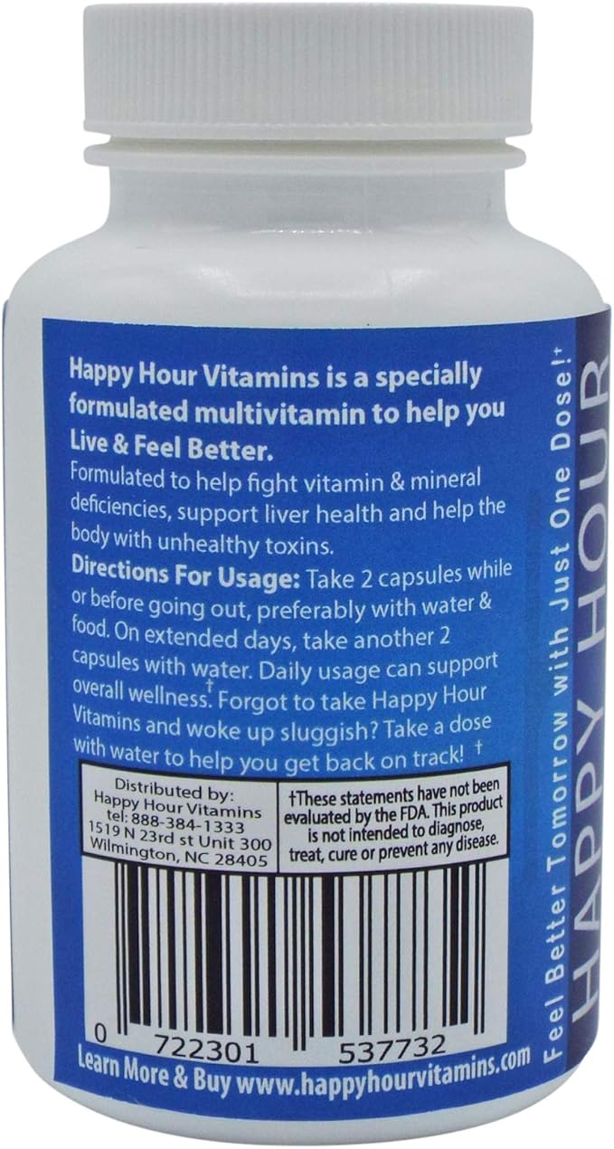 Bottle - Multivitamin Formulated for Better 30 Servings