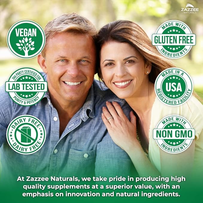 Zazzee Organic Milk Thistle 50:1 Extract, 20,000 mg 200 Vegan 80% Silymarin 6 Month 50X Extract,