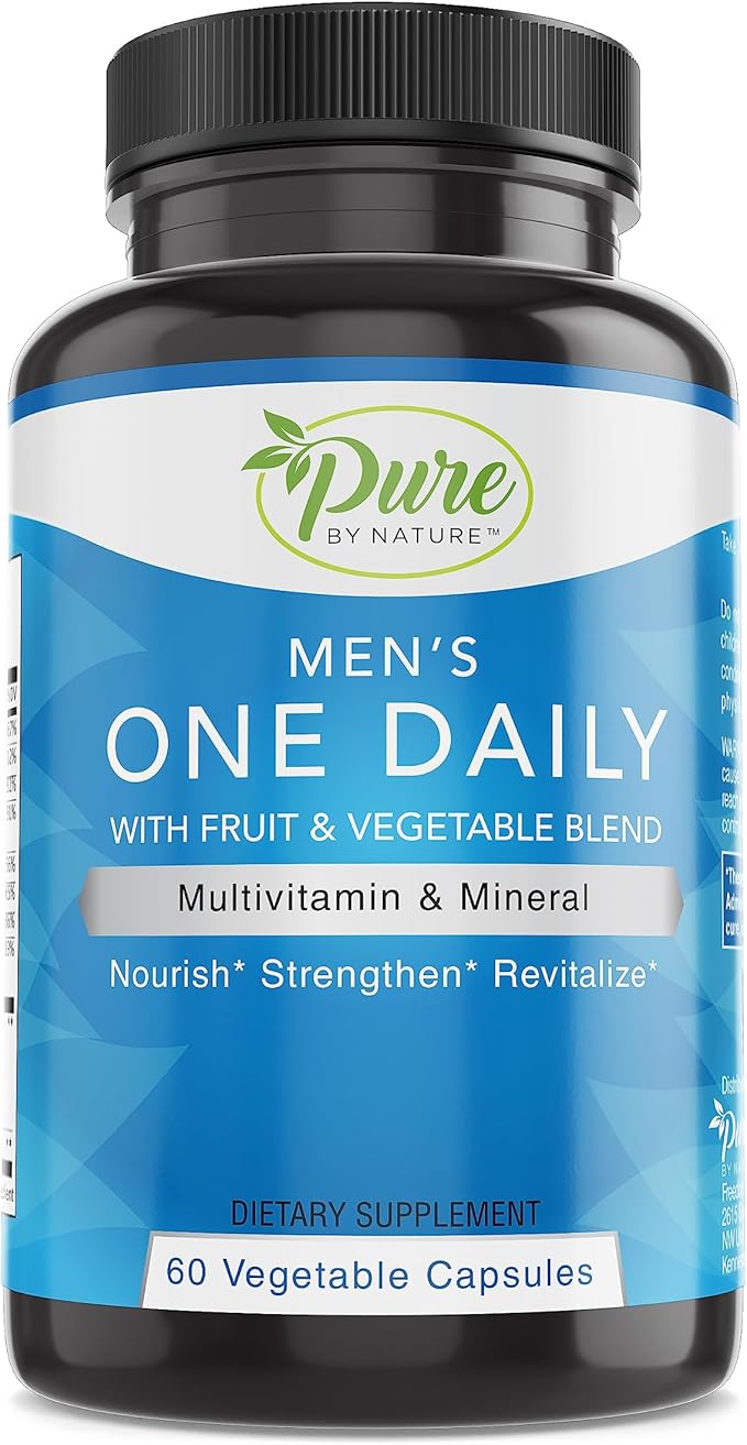 Pure By Nature One-Daily Multivitamin 60 Veggie