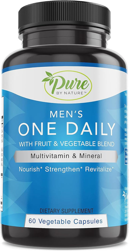 Pure By Nature One-Daily Multivitamin 60 Veggie
