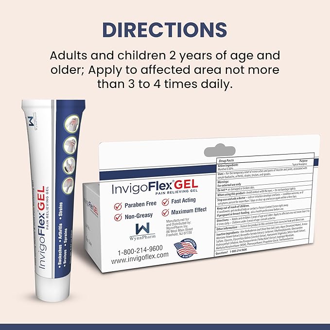 InvigoFlex Gel - Fast Acting Muscle