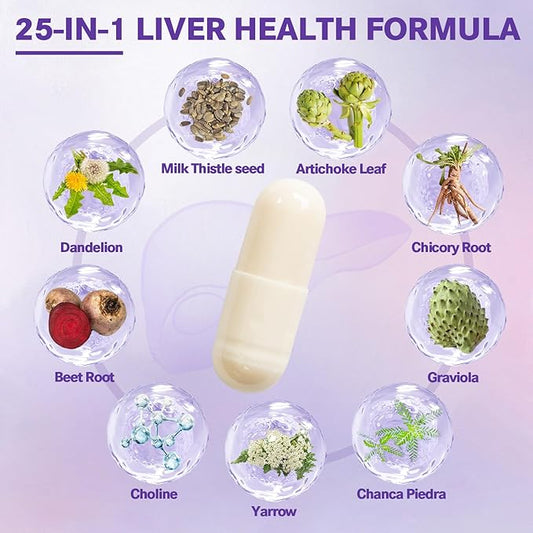 Liver Cleanse Detox & Repair 25-in-1 90 Vegan