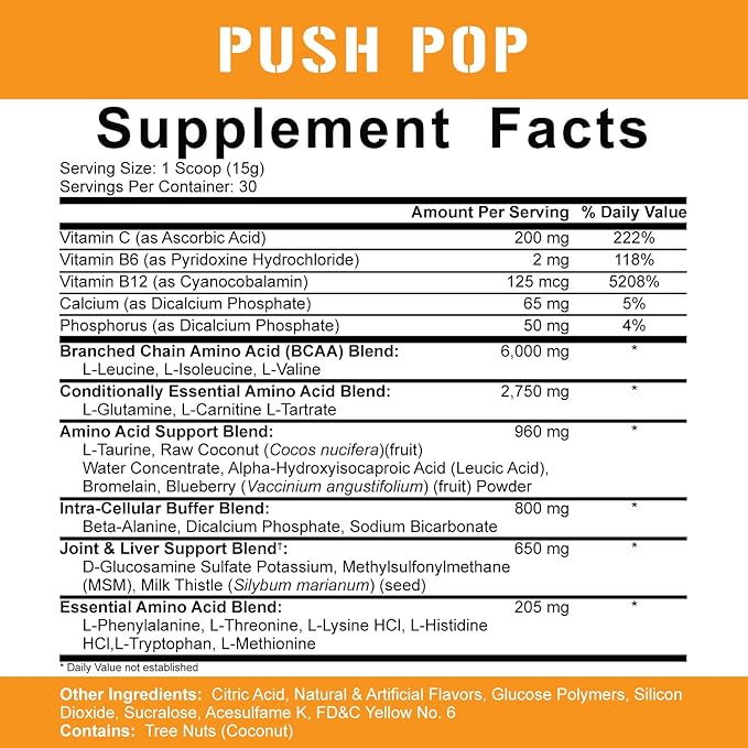 5% Nutrition Rich Piana AllDayYouMay BCAA Powder 15.87 oz, 30 Servings