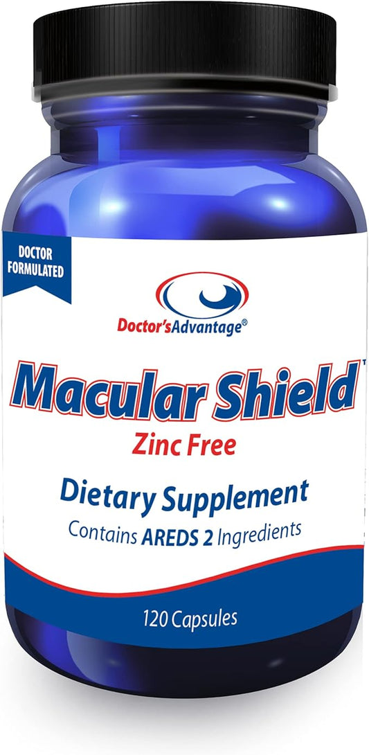 Doctor's Advantage Areds 2 Zinc Free 2 Formula 120 Count