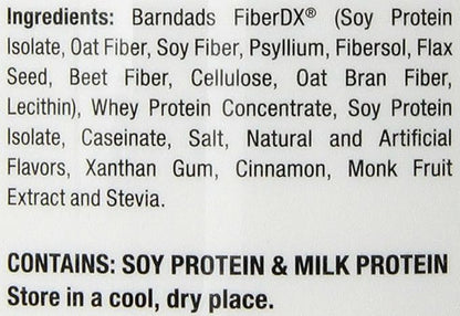 BarnDad's Fiber-DX Fiber Supplement, Cinnamon Bun, 600g