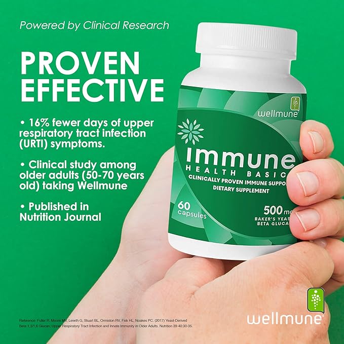 Ultra Strength Immunity 60 Capsules, 500 mg