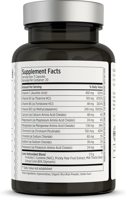 LES Labs DeToxx – Better Mornings 60 Capsules
