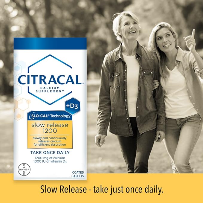 CITRACAL Slow Release 1200, 1200 mg