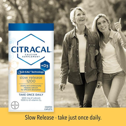 CITRACAL Slow Release 1200, 1200 mg