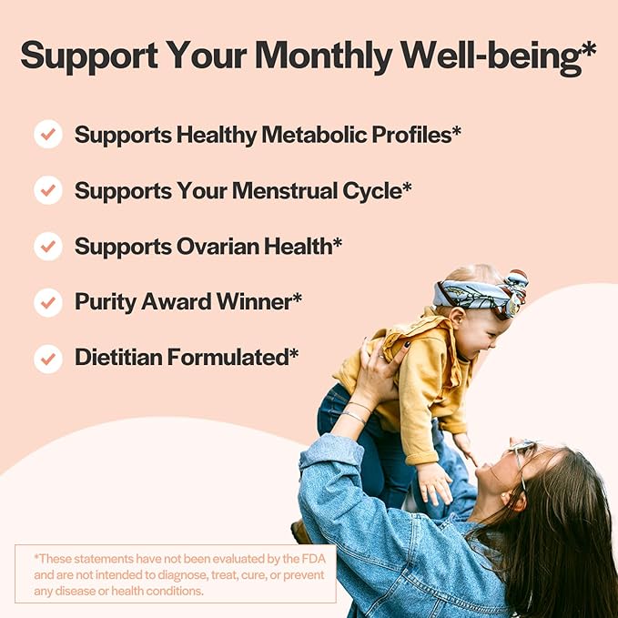 Myo-Inositol & D-Chiro Inositol Supplement For Women | Fertility Supplements & Healthy Hormone Balance For Women | Myo Inositol Powder Capsules For Ovarian Support | Ideal 40:1 Ratio | 30 Day Supply