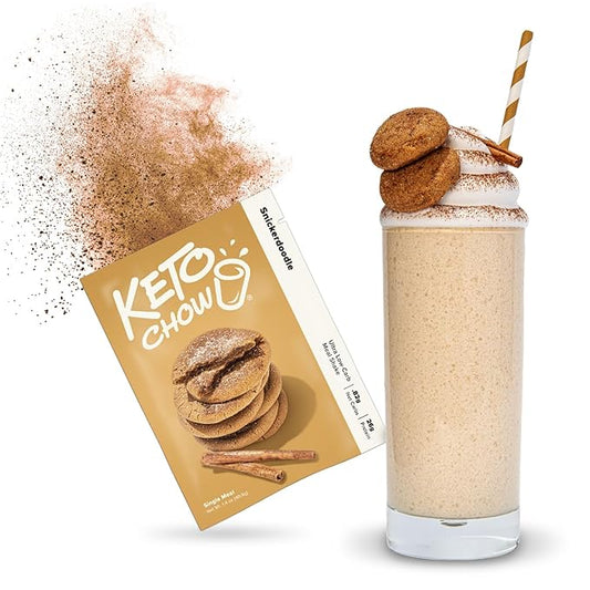 Keto Chow Snickerdoodle